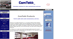 Desktop Screenshot of comtekk.us