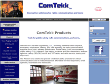 Tablet Screenshot of comtekk.us
